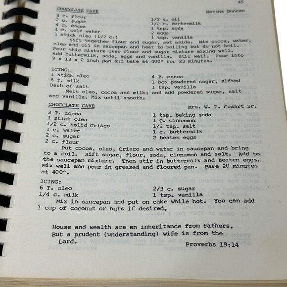 Klondike Young Homemakers Cookbook 1983 Spiral-Bound Vintage Recipes Classic - Picture 5 of 14